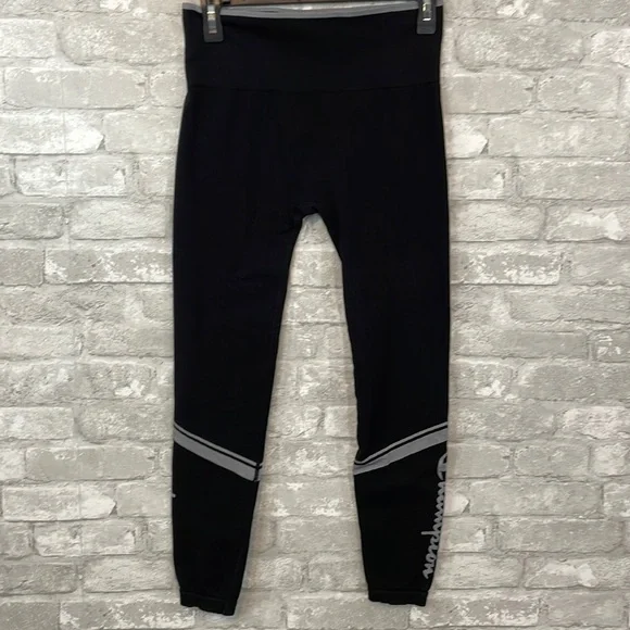 Champion Black Seamless Leggings
