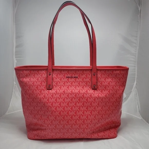Carter Large Top Zip Tote Bag by MICHAEL Michael Kors.