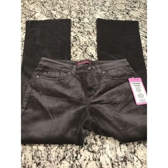 Gloria Vanderbilt‎ 10 Stretch Average Mid Rise Flare