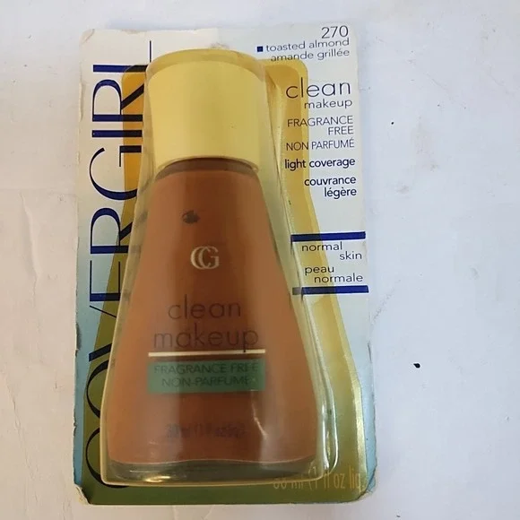 CoverGirl Clean MakeUp Foundation Toasted Almond 270‎