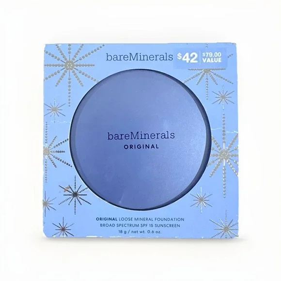 bareMinerals Deluxe Value Size Original Loose Mineral Foundation Golden Nude 16.