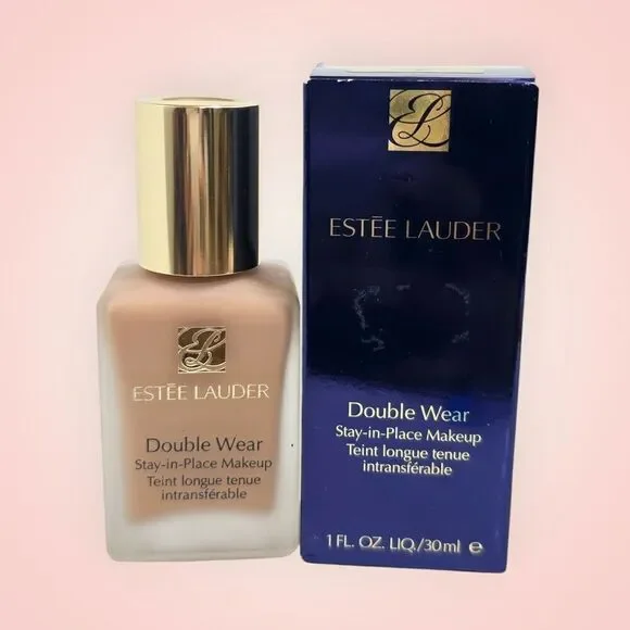 Estee Lauder Double Wear Stay in Place Makeup Foundation 4C2 Auburn 30ml NIB