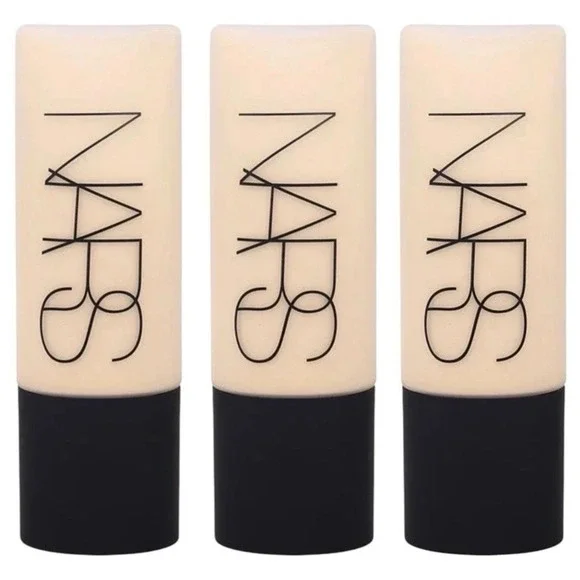 NARS Soft Matte Complete Foundation Siberia Light 0 Pack of 3