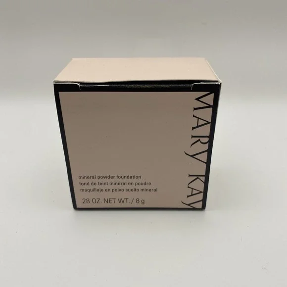 mary‎ kay mineral powder foundation bronze 3 NOS
