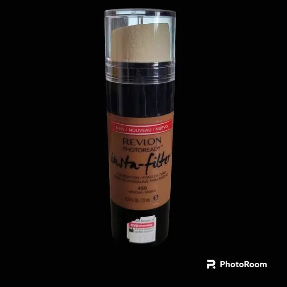 NEW Revlon Photoready Insta-Filter Foundation Mocha 450