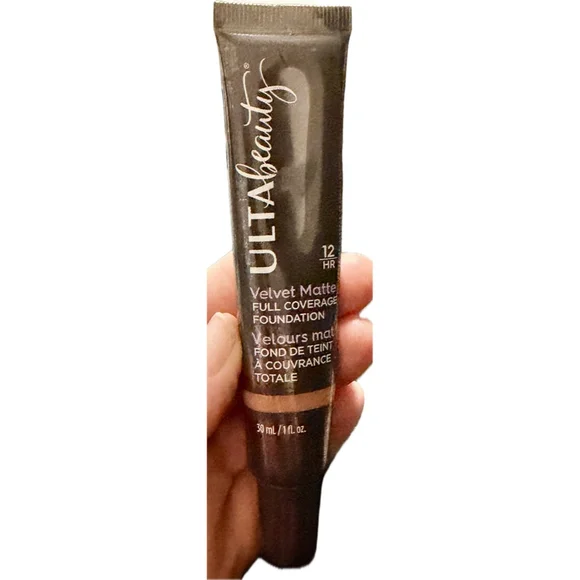ULTA Beauty Velvet Matte Full Coverage Foundation – Havana Oasis – New, Sealed