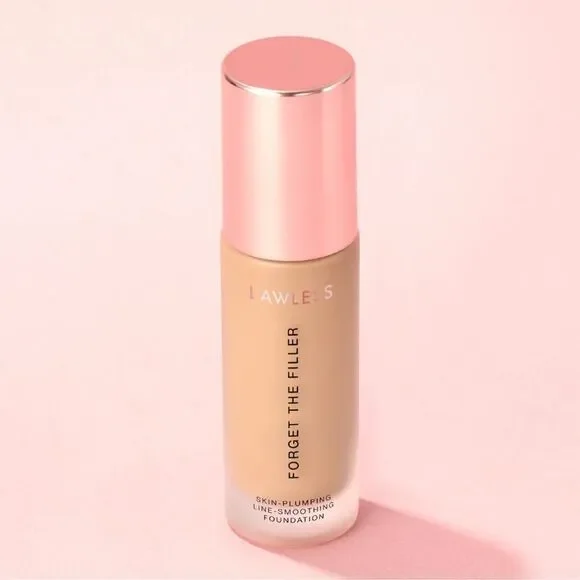 LAWLESS - Forget The Filler Skin-Plumping Line- Smoothing Foundation- shade 13M