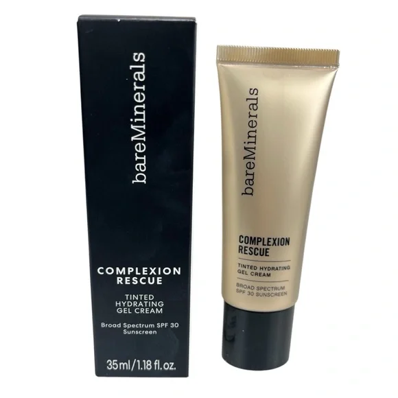bareMinerals Complexion Rescue Tinted‎ Gel Cream Ginger 06 New 35 ml SPF 30