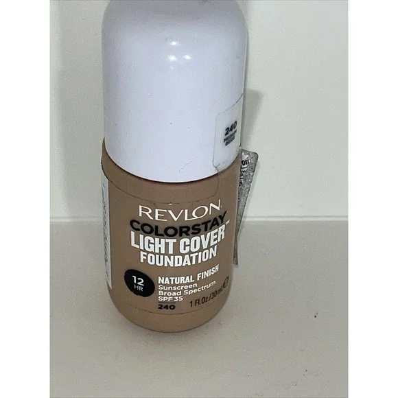 Revlon ColorStay Light Cover Liquid Foundation SPF35,‎ 240 Medium Beige
