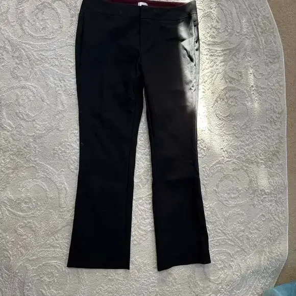 Ecru Lafayette‎ Flare Leg Trousers