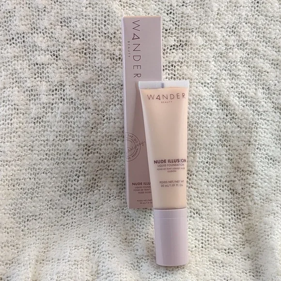 Wander Beauty Nude Illusion Liquid Foundation in Fair, 30ml/1.01fl oz