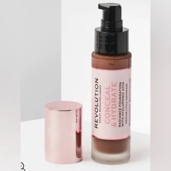 Revolution Conceal & Hydrate Foundation - Radiant F14