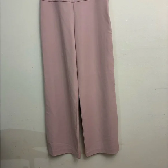 Papermoon Pink Straight Leg Pants