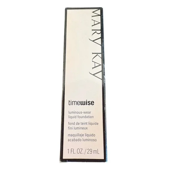 New Mary Kay Timewise Luminous Wear Liquid Foundation IVORY 6 - Discontinued