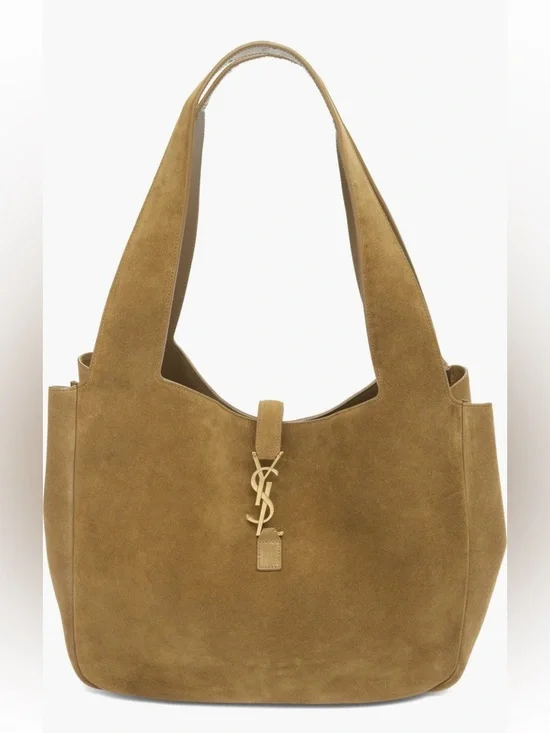Saint Laurent Le 5 a 7 suede tote‎ authentic Brand new. Perfect condition.