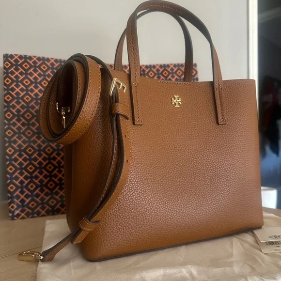 New Tory Burch Blake small tote cortado color