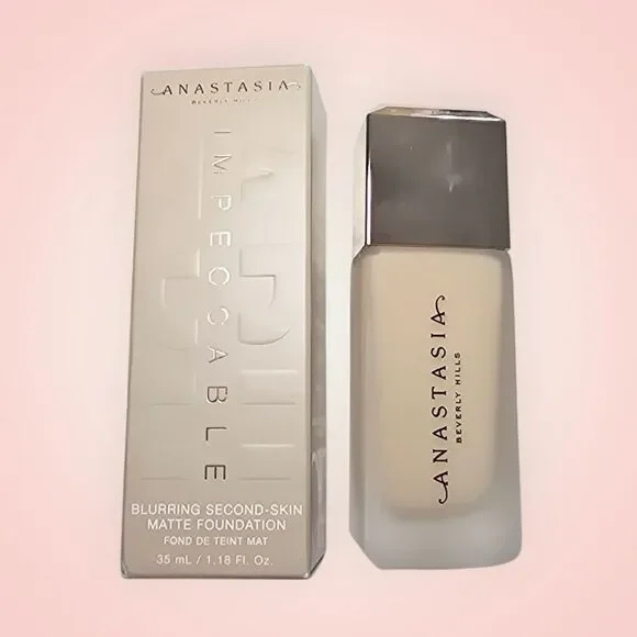 ANASTASIA BEVERLY HILLS IMPECCABLE BLURRING SECOND SKIN FOUNDATION 1.5N