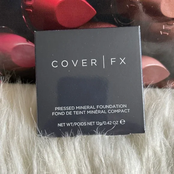 COVER FX Pressed Mineral Foundation - 0.42oz #N 110- NIB