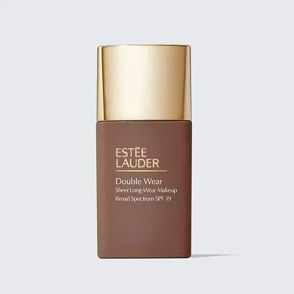 Estée Lauder Double Wear Sheer Long-Wear Foundation SPF19 - 8C1 RICH JAVA