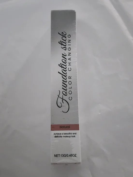 FOUNDATION STICK Color Changing Natural Sealed