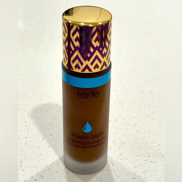 NEW Tarte Shape Tape Hydrating Foundation, Mahogany