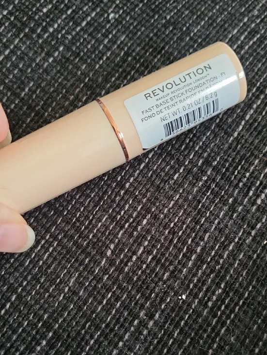 Revolution Fast Base Stick Foundation - F1