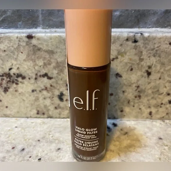 New E.l.f halo glow liquid filter, glow booster‎ for radiant skin