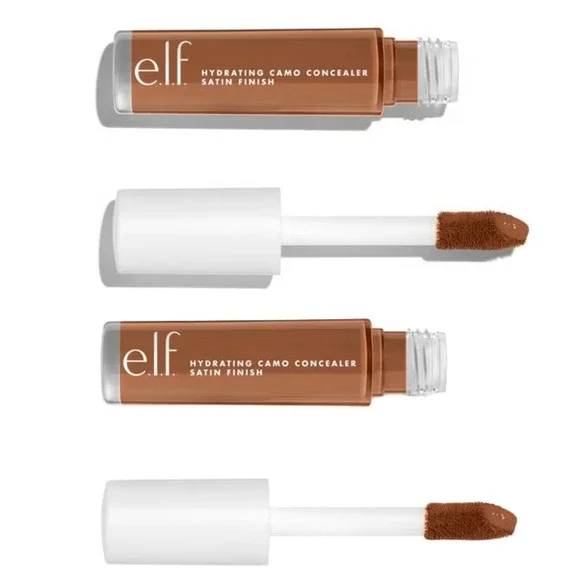 e.l.f. Hydrating Camo Concealer - NIB -‎ Rich Chocolate, TWO (2) Pack