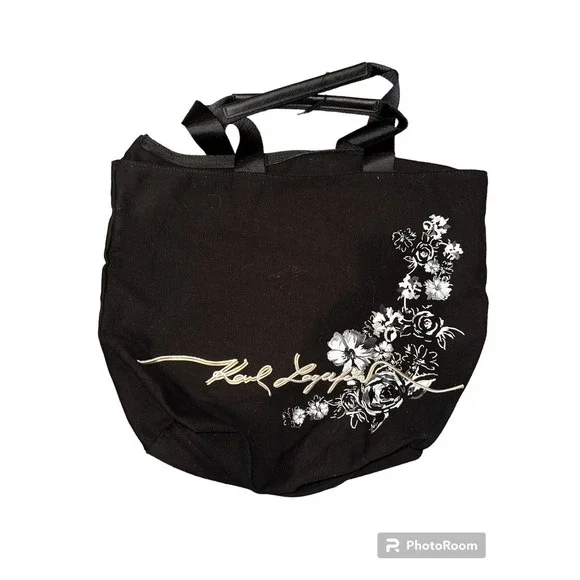 karl lagerfield‎ canvas bag new without tags