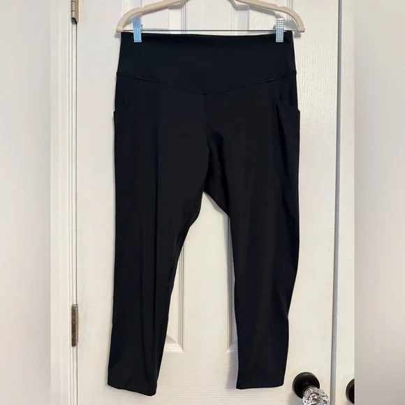Danskin Black High-Waisted Leggings
