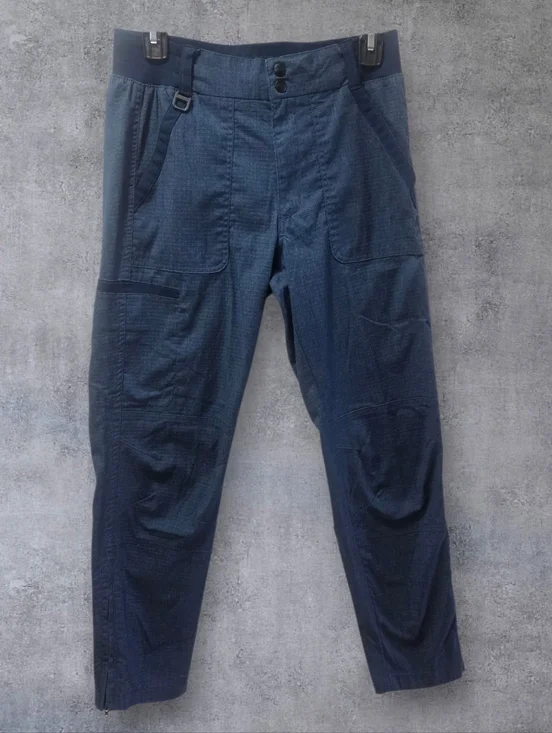 Womens Carhartt Navy Casual Utility Pants