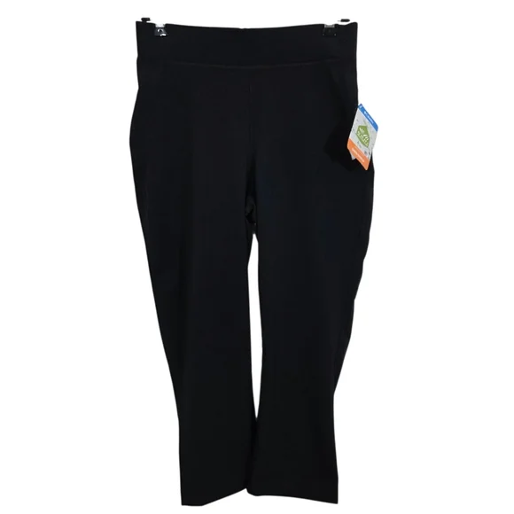 NWT Columbia Rock Beauty Capri Pants Black Size Small Outdoor Hiking Gorpcore