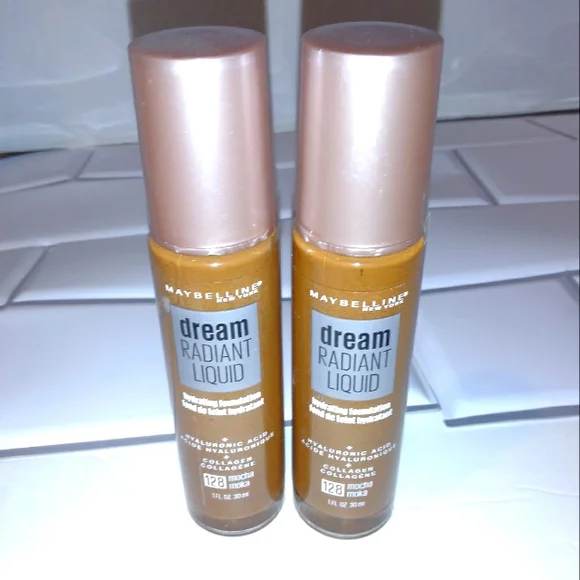 2 Pack Maybelline Dream Radiant Liquid Hydrating Foundation