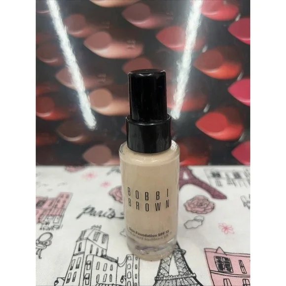 bobbi brown skin foundation - Porcelain 0- READ!!!