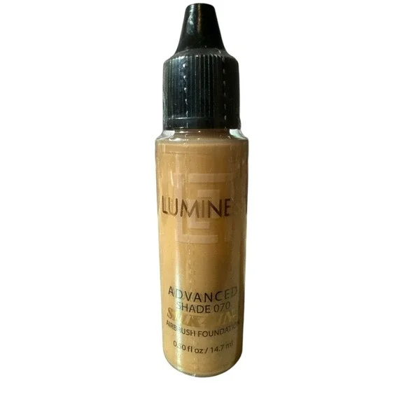 Luminess Advanced Silk 4-in-1 Airbrush Foundation Shade 070 New Sealed .50 fl oz