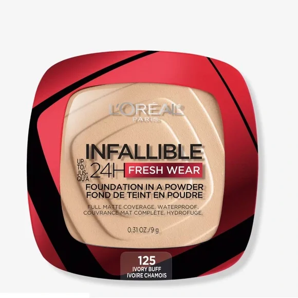 🍒L'Oréal Infallible 24H Fresh Wear Foundation In A Powder