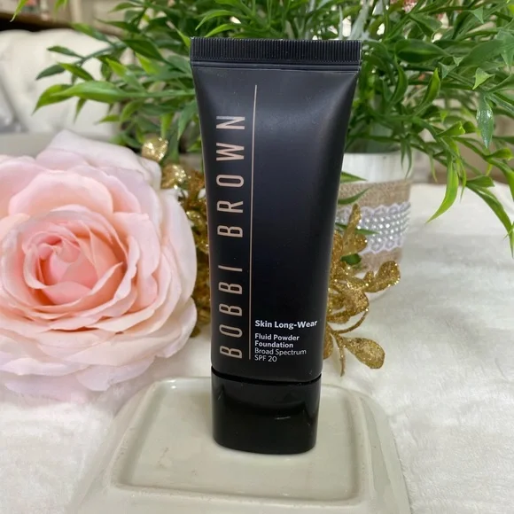 Bobbi Brown Skin Long Wear Fluid Powder Foundation SPF 20 - # C-024 Ivory 40ml