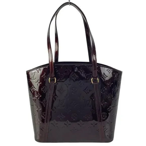 Louis Vuitton Avalon MM Monogram Vernis Tote Bag M91567