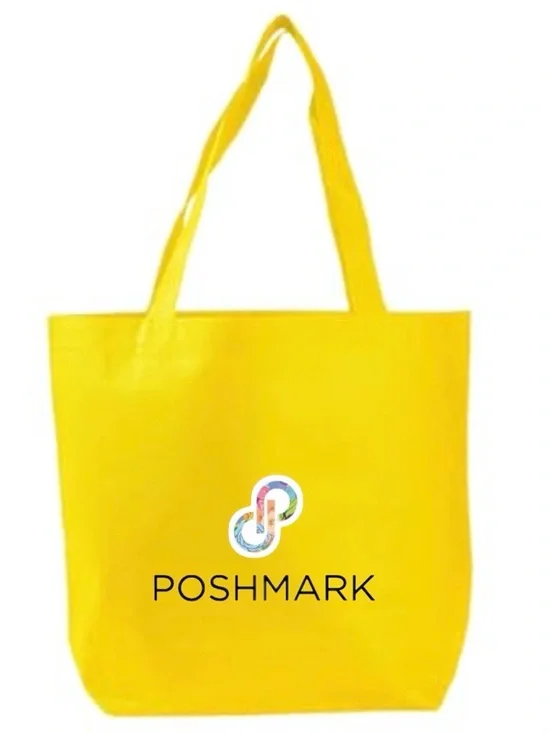 Posh Swag Yellow Posh Tote