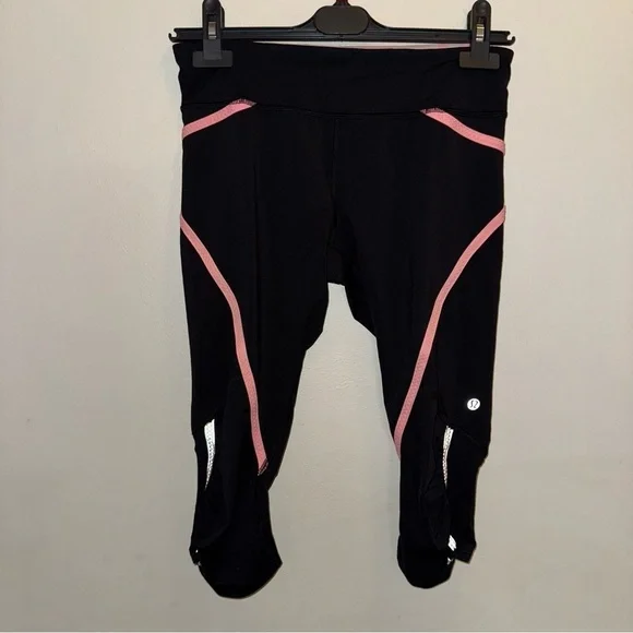 Lululemon Run Pace Crop Leggings Women's Size 6
