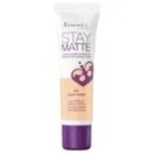 Rimmel London 091 Light Ivory Stay Matte Liquid Mousse Foundation 1 fl oz NEW