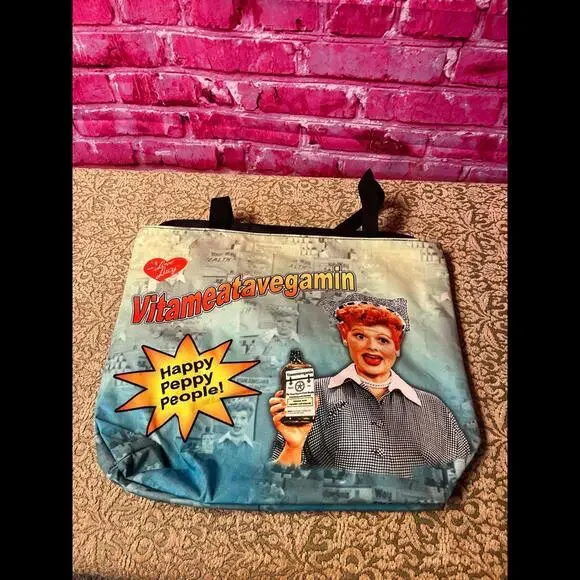 I Love Lucy‎ Vitameatavegamin Tote Bag NWOTS
