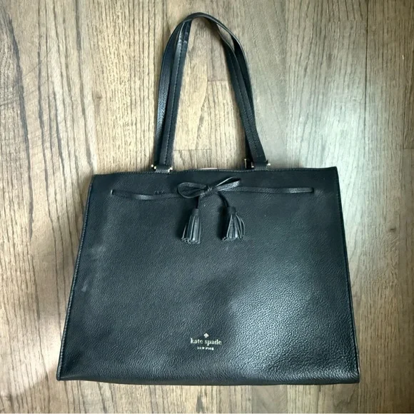 Kate Spade Hayes Pebbled Leather‎ Tote