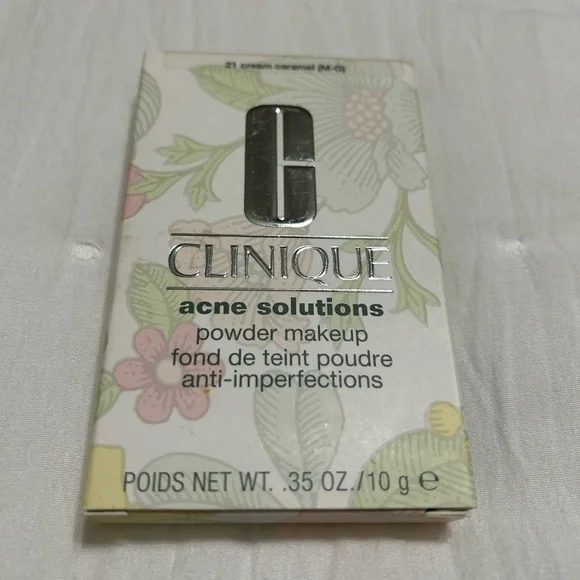 Clinique acne solutions powder makeup