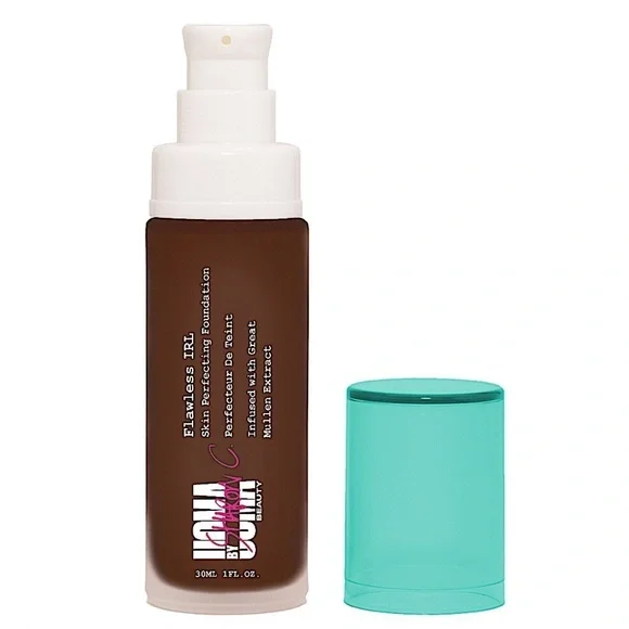 UOMA Beauty T1 Black Pearl Flawless IRL Skin Perfecting Foundation