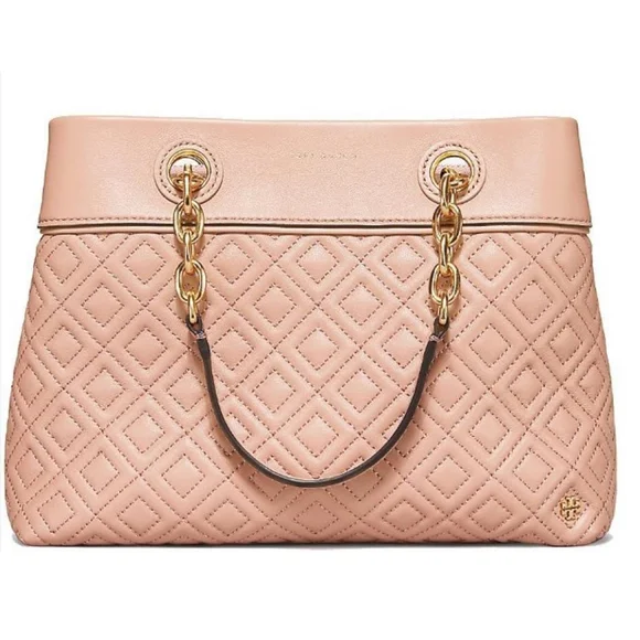 Tory Burch Women's Small Fleming Leather‎ Top-Handle Bag