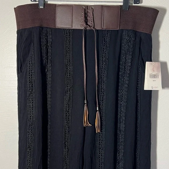 A Beautiful Soul brand wide leg pant size 18 / 20 boho Flowy