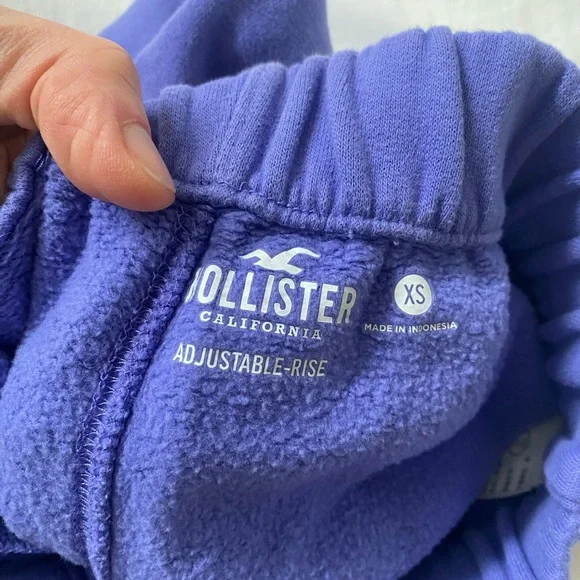 Women’s Hollister Cozy Adjustable Waist Sweatpants/Joggers, Size XS