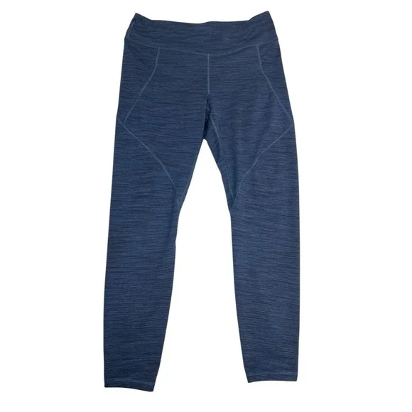 Patagonia Leggings‎ Womens Large Blue Yoga Hiking