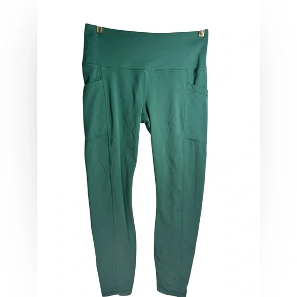 Yogalicious Lux Teal Leggings WEMEN SIZE M